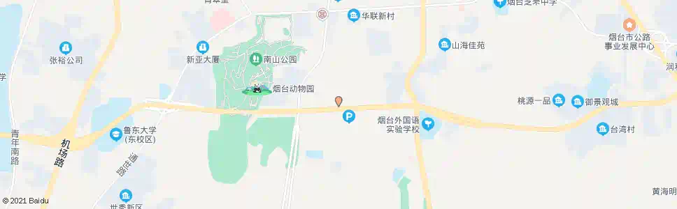 烟台成友中医院_公交站地图_烟台公交_妙搜公交查询2025