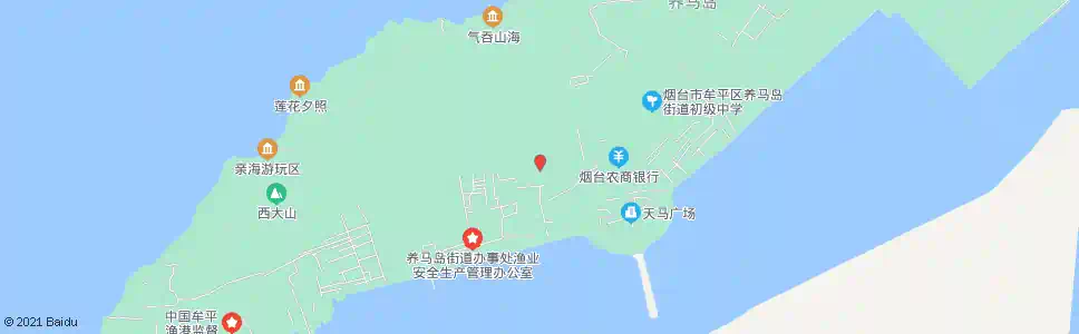 烟台张家庄北站_公交站地图_烟台公交_妙搜公交查询2025