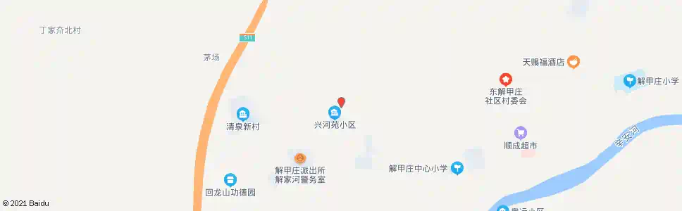 烟台解家河_公交站地图_烟台公交_妙搜公交查询2025
