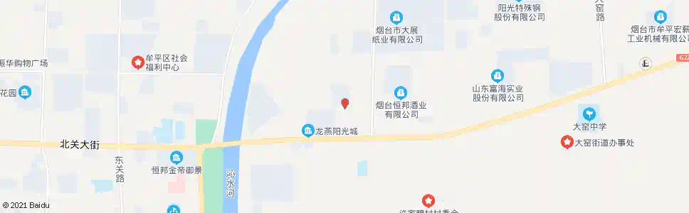 烟台隆达纸业_公交站地图_烟台公交_妙搜公交查询2025