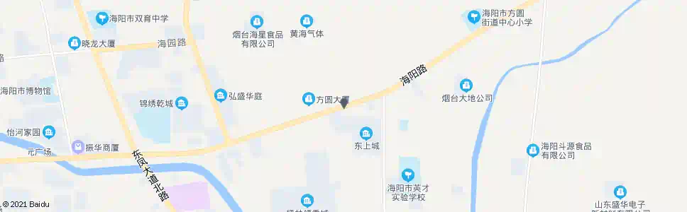 烟台海佳汽修_公交站地图_烟台公交_妙搜公交查询2025
