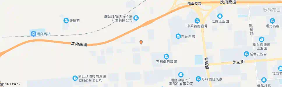 烟台中亚汽车模具_公交站地图_烟台公交_妙搜公交查询2025