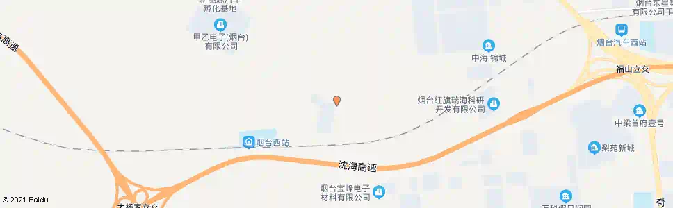 烟台臧家东站_公交站地图_烟台公交_妙搜公交查询2025
