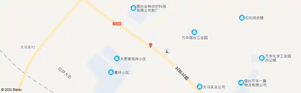 烟台沙窝孙家_公交站地图_烟台公交_妙搜公交查询2025