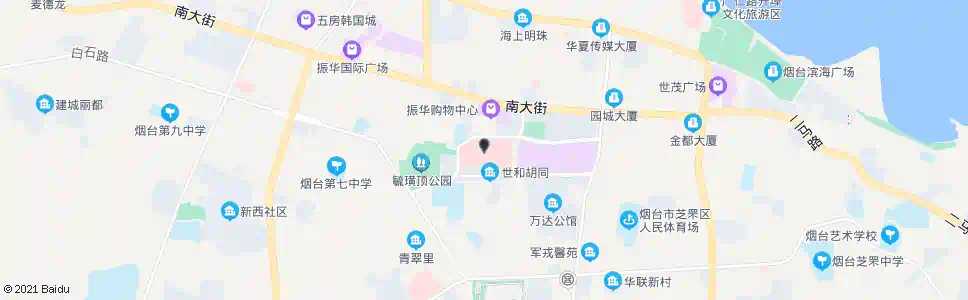 烟台烟台毓璜顶医院_公交站地图_烟台公交_妙搜公交查询2025