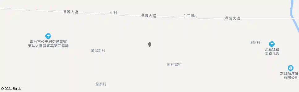 烟台西二甲_公交站地图_烟台公交_妙搜公交查询2025