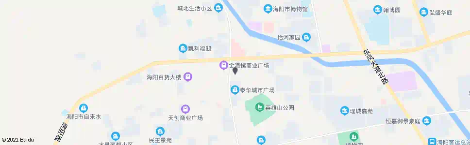 烟台凯骊商厦_公交站地图_烟台公交_妙搜公交查询2025