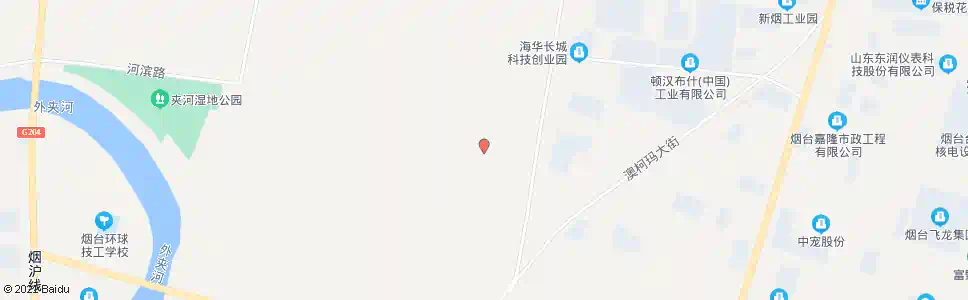 烟台两甲埠东站_公交站地图_烟台公交_妙搜公交查询2025