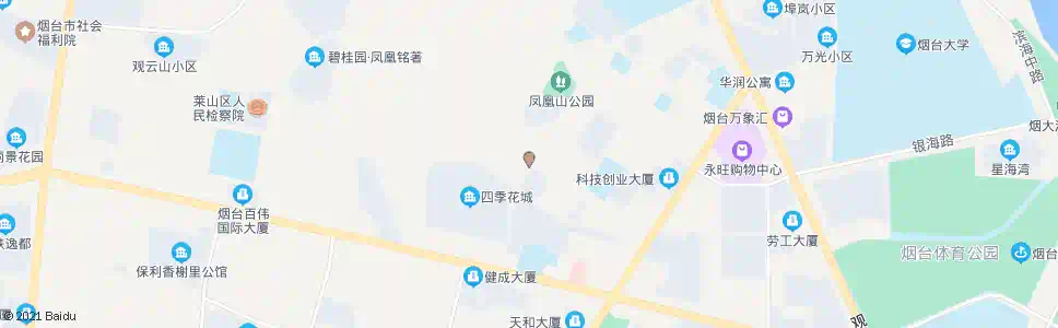 烟台桐林路_公交站地图_烟台公交_妙搜公交查询2025