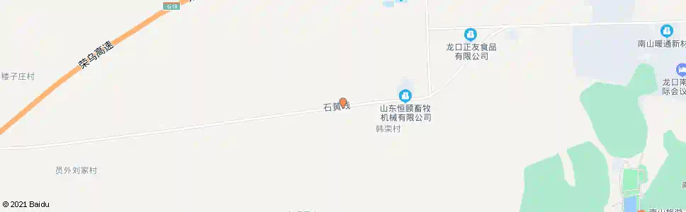 烟台韩栾_公交站地图_烟台公交_妙搜公交查询2025