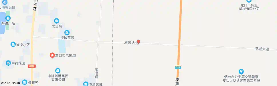 烟台和源社区_公交站地图_烟台公交_妙搜公交查询2025