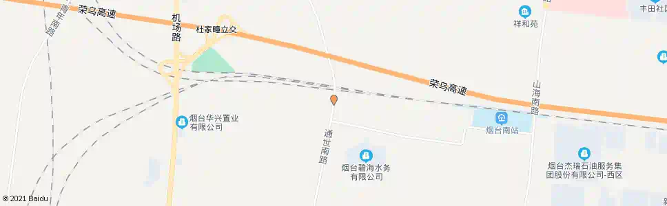烟台南车门公交场站_公交站地图_烟台公交_妙搜公交查询2025
