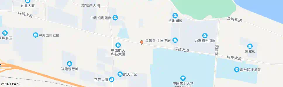 烟台东泊子南站_公交站地图_烟台公交_妙搜公交查询2025