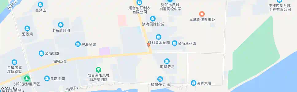 烟台凤凰国际_公交站地图_烟台公交_妙搜公交查询2025