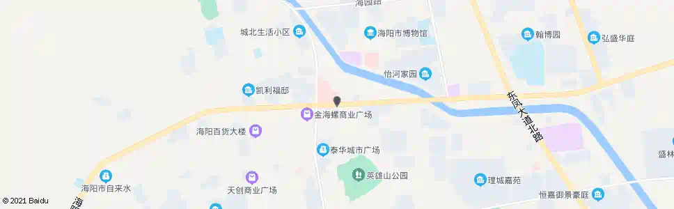 烟台人民医院南门_公交站地图_烟台公交_妙搜公交查询2025