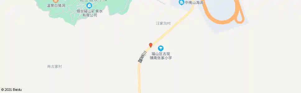烟台南张家_公交站地图_烟台公交_妙搜公交查询2025