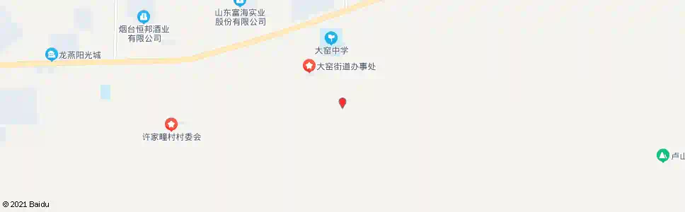 烟台南大窑_公交站地图_烟台公交_妙搜公交查询2025