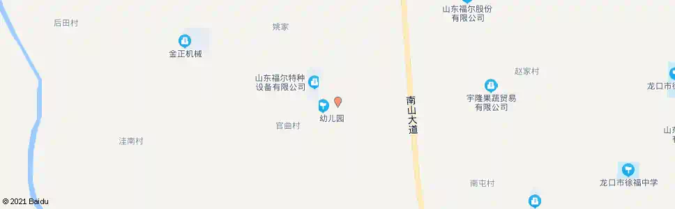 烟台金正公司_公交站地图_烟台公交_妙搜公交查询2025