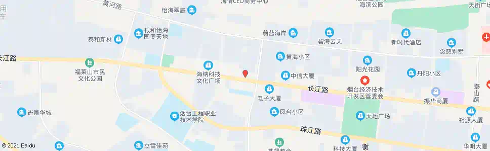 烟台八角农业银行_公交站地图_烟台公交_妙搜公交查询2025
