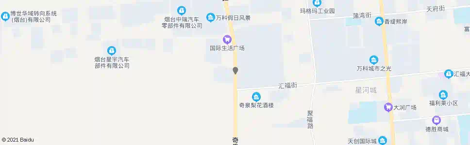 烟台福山大集_公交站地图_烟台公交_妙搜公交查询2025