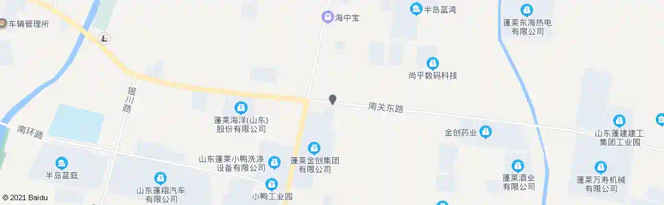 烟台生态园度假村_公交站地图_烟台公交_妙搜公交查询2025
