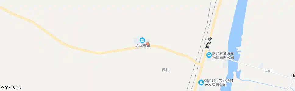 烟台旺远西站_公交站地图_烟台公交_妙搜公交查询2025