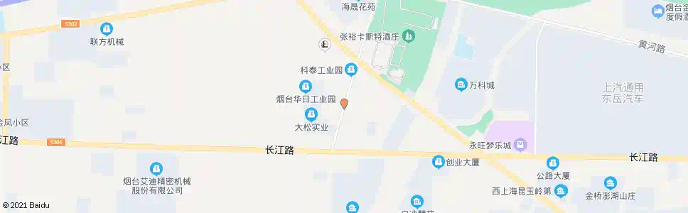 烟台万科电子_公交站地图_烟台公交_妙搜公交查询2025