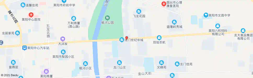 烟台鸿达集团_公交站地图_烟台公交_妙搜公交查询2025