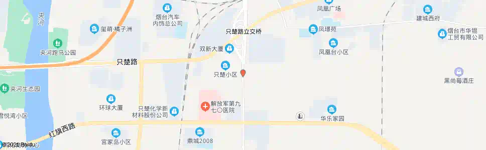 烟台只楚_公交站地图_烟台公交_妙搜公交查询2025