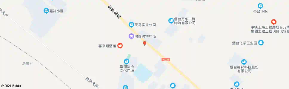 烟台志诚水产_公交站地图_烟台公交_妙搜公交查询2025