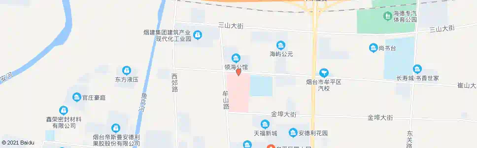 烟台滨医烟台附院北站_公交站地图_烟台公交_妙搜公交查询2025
