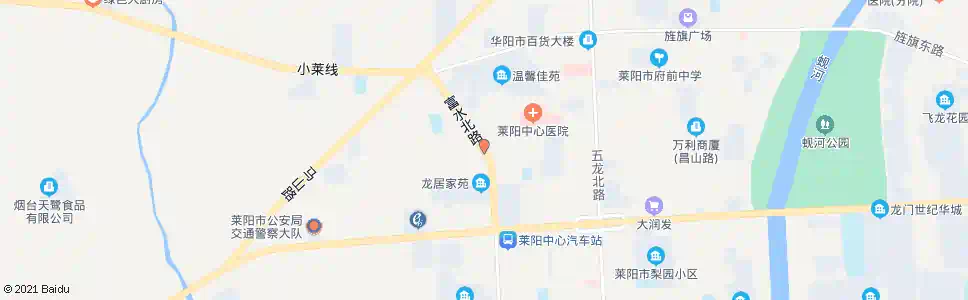 烟台西关联中_公交站地图_烟台公交_妙搜公交查询2025