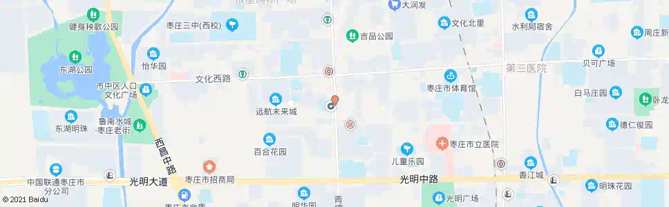枣庄农机公司_公交站地图_枣庄公交_妙搜公交查询2025