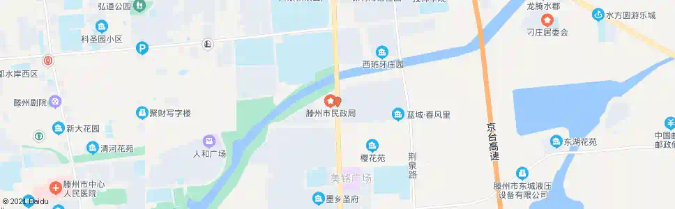 枣庄七彩阳光城_公交站地图_枣庄公交_妙搜公交查询2025