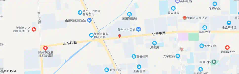 枣庄明雨茶叶公司_公交站地图_枣庄公交_妙搜公交查询2025