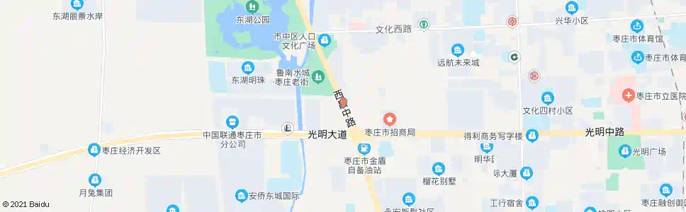 枣庄龙头西路_公交站地图_枣庄公交_妙搜公交查询2025