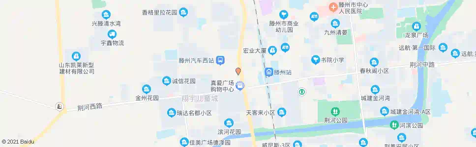 枣庄汽车西站_公交站地图_枣庄公交_妙搜公交查询2025
