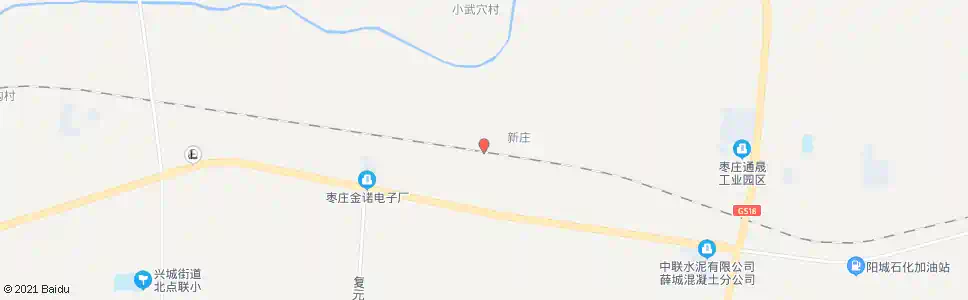 枣庄山家林_公交站地图_枣庄公交_妙搜公交查询2025