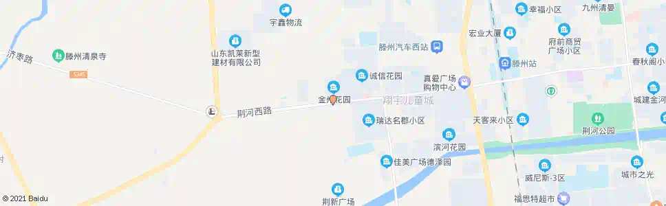 枣庄金州花园_公交站地图_枣庄公交_妙搜公交查询2025