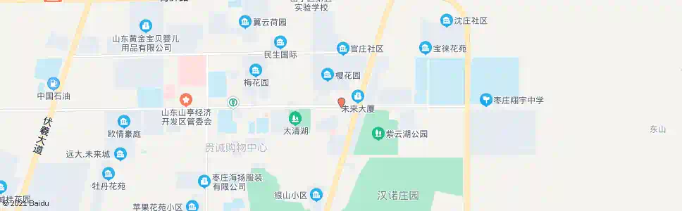 枣庄山亭交通局_公交站地图_枣庄公交_妙搜公交查询2025
