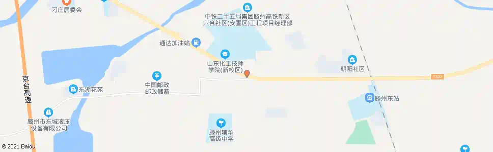 枣庄亮康然食品厂(西行)_公交站地图_枣庄公交_妙搜公交查询2025