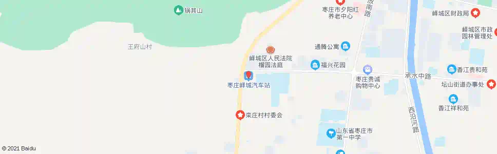 枣庄峄城汽车站_公交站地图_枣庄公交_妙搜公交查询2025