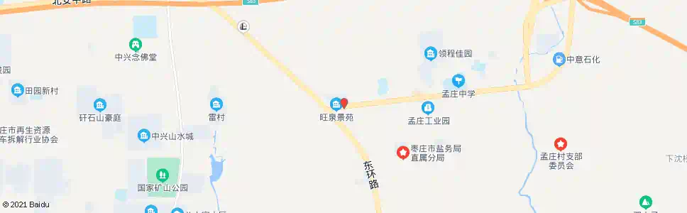 枣庄侯宅子_公交站地图_枣庄公交_妙搜公交查询2025