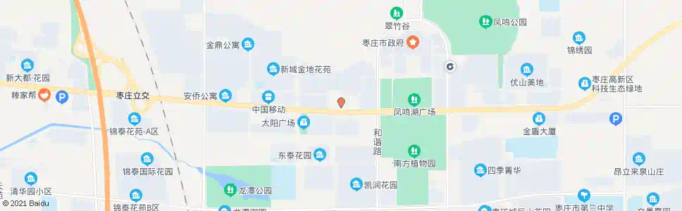 枣庄教育局_公交站地图_枣庄公交_妙搜公交查询2025