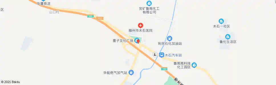 枣庄国泰路口_公交站地图_枣庄公交_妙搜公交查询2025