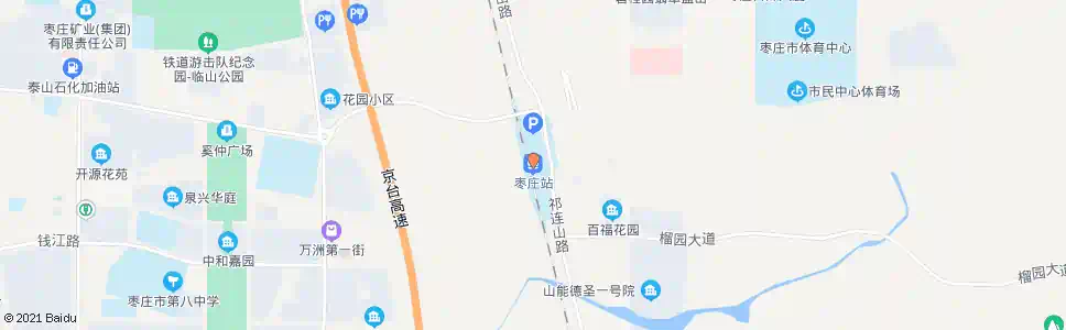 枣庄利民矿_公交站地图_枣庄公交_妙搜公交查询2025