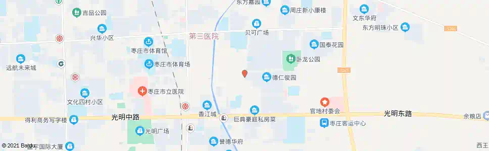枣庄德仁俊园_公交站地图_枣庄公交_妙搜公交查询2025