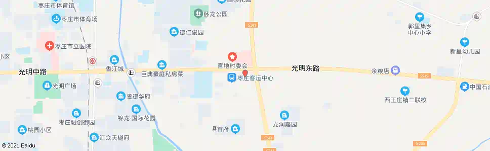 枣庄公交总站_公交站地图_枣庄公交_妙搜公交查询2025