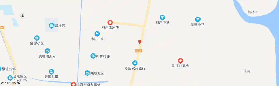 枣庄市财务中心_公交站地图_枣庄公交_妙搜公交查询2025