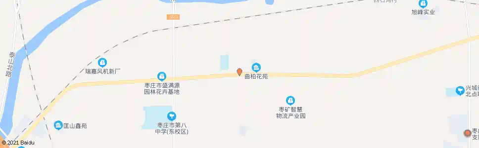 枣庄曲柏_公交站地图_枣庄公交_妙搜公交查询2025